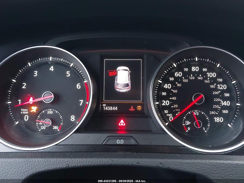 2016 VOLKSWAGEN GOLF GTI AUTOBAHN W/PERFORMANCE PACKAGE 4-DOOR - 3VW547AU7GM018715