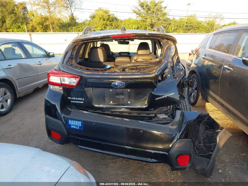 2018 Subaru Crosstrek 2.0I Limited VIN: JF2GTAMC4J8336674 Lot: 43331302