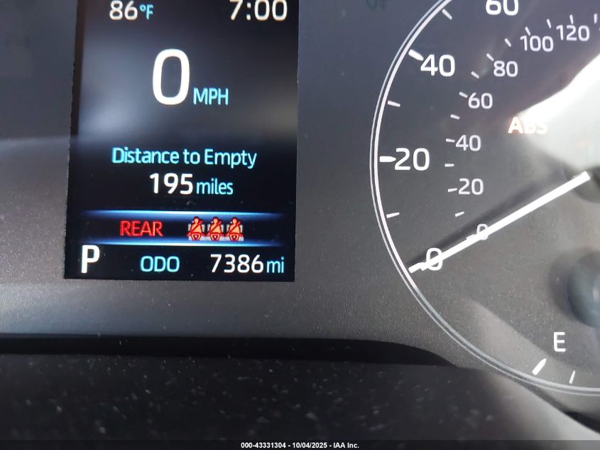 2025 Toyota Corolla Se VIN: 5YFS4MCE2SP238744 Lot: 43331304