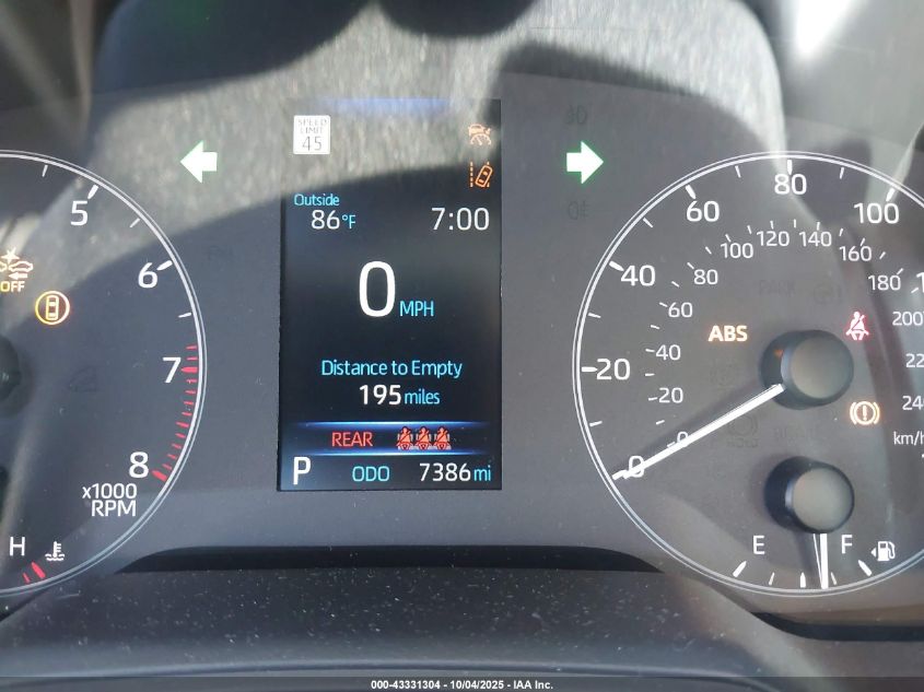 2025 Toyota Corolla Se VIN: 5YFS4MCE2SP238744 Lot: 43331304