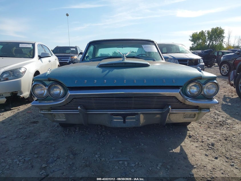 1964 Ford Thunderbird VIN: 4Y87Z160364 Lot: 43331312