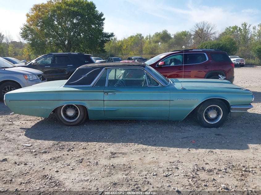 1964 Ford Thunderbird VIN: 4Y87Z160364 Lot: 43331312