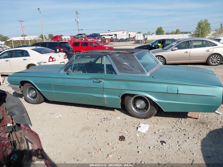 1964 Ford Thunderbird VIN: 4Y87Z160364 Lot: 43331312