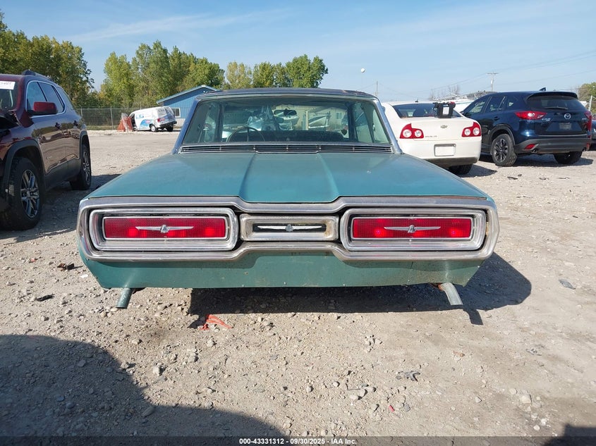 1964 Ford Thunderbird VIN: 4Y87Z160364 Lot: 43331312