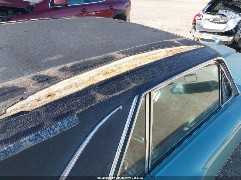 1964 Ford Thunderbird VIN: 4Y87Z160364 Lot: 43331312