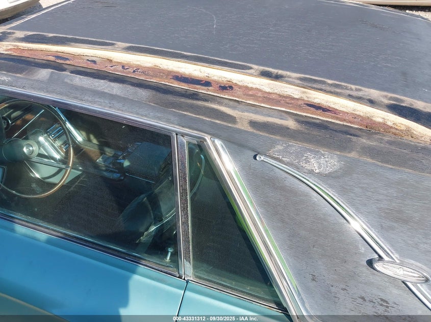 1964 Ford Thunderbird VIN: 4Y87Z160364 Lot: 43331312