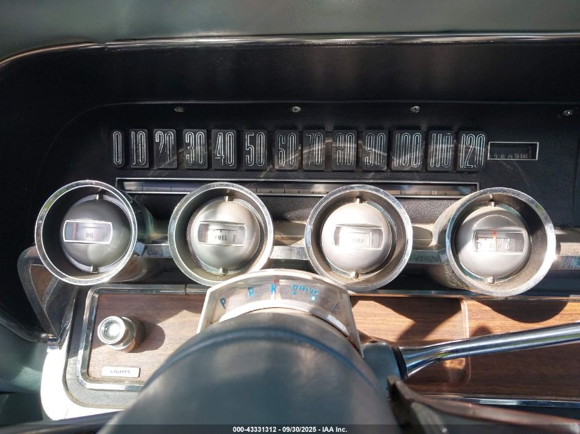 1964 Ford Thunderbird VIN: 4Y87Z160364 Lot: 43331312