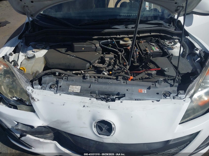 2010 Mazda Mazda3 I Touring VIN: JM1BL1SF2A1336526 Lot: 43331315