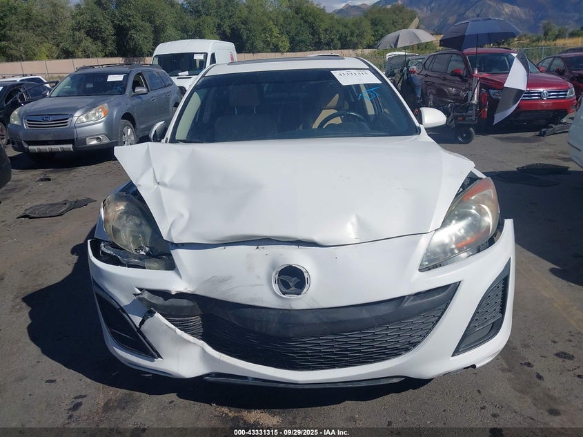 2010 Mazda Mazda3 I Touring VIN: JM1BL1SF2A1336526 Lot: 43331315