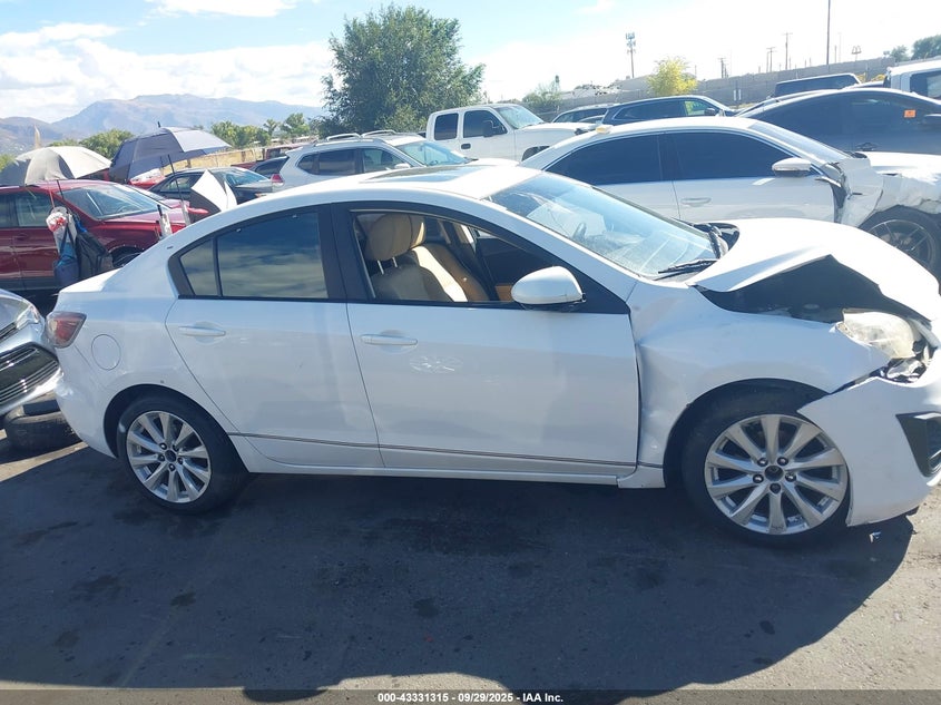 2010 Mazda Mazda3 I Touring VIN: JM1BL1SF2A1336526 Lot: 43331315