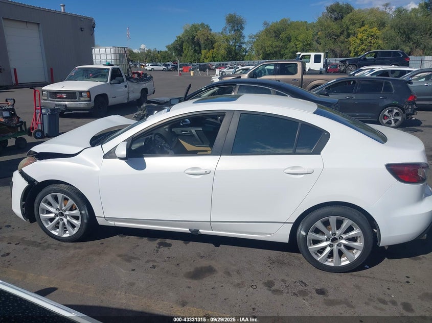 2010 Mazda Mazda3 I Touring VIN: JM1BL1SF2A1336526 Lot: 43331315