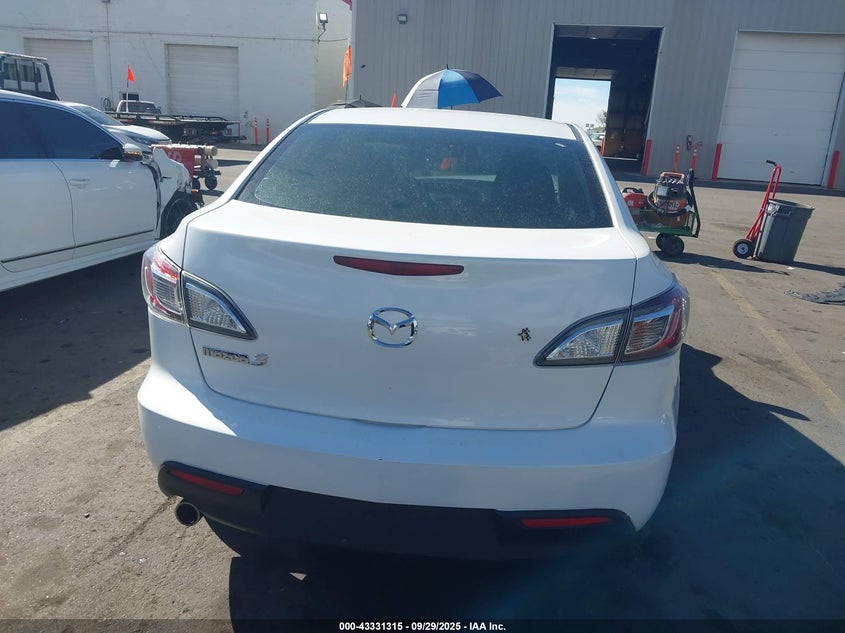 2010 Mazda Mazda3 I Touring VIN: JM1BL1SF2A1336526 Lot: 43331315