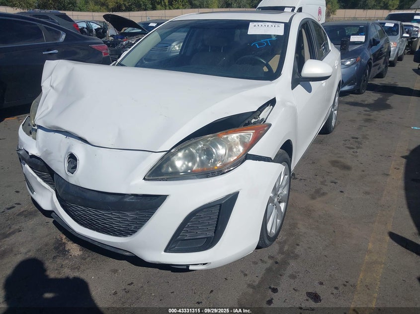 2010 Mazda Mazda3 I Touring VIN: JM1BL1SF2A1336526 Lot: 43331315
