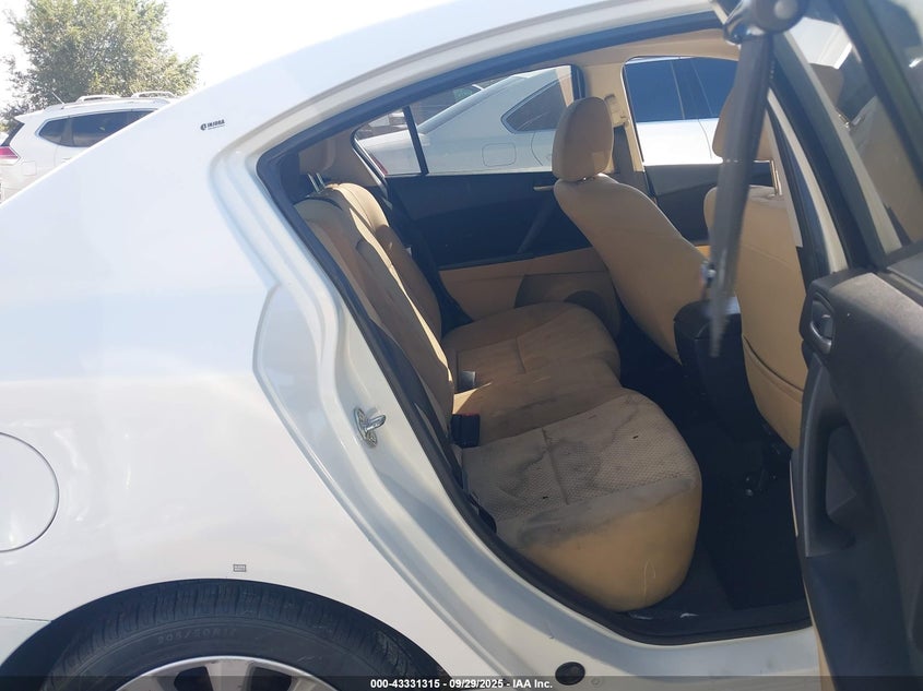 2010 Mazda Mazda3 I Touring VIN: JM1BL1SF2A1336526 Lot: 43331315