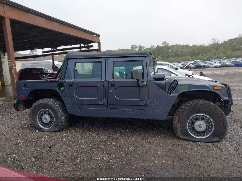 2006 Hummer H1 VIN: 137PH90386E228414 Lot: 43331317