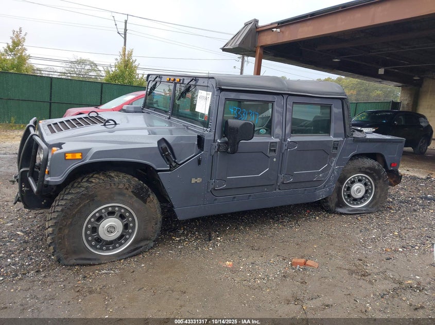 2006 Hummer H1 VIN: 137PH90386E228414 Lot: 43331317