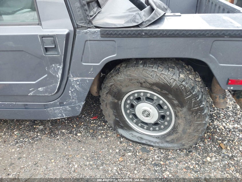 2006 Hummer H1 VIN: 137PH90386E228414 Lot: 43331317