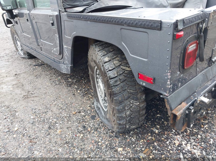 2006 Hummer H1 VIN: 137PH90386E228414 Lot: 43331317
