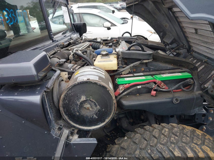 2006 Hummer H1 VIN: 137PH90386E228414 Lot: 43331317