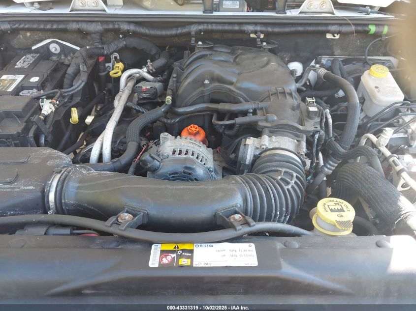 2015 Jeep Wrangler Willys Wheeler VIN: 1C4AJWAG0FL535000 Lot: 43331319