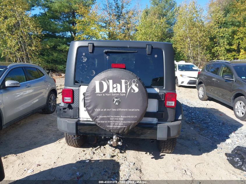 2015 Jeep Wrangler Willys Wheeler VIN: 1C4AJWAG0FL535000 Lot: 43331319