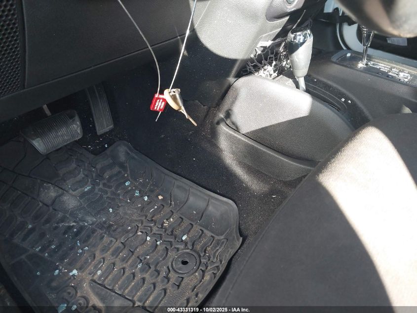 2015 Jeep Wrangler Willys Wheeler VIN: 1C4AJWAG0FL535000 Lot: 43331319