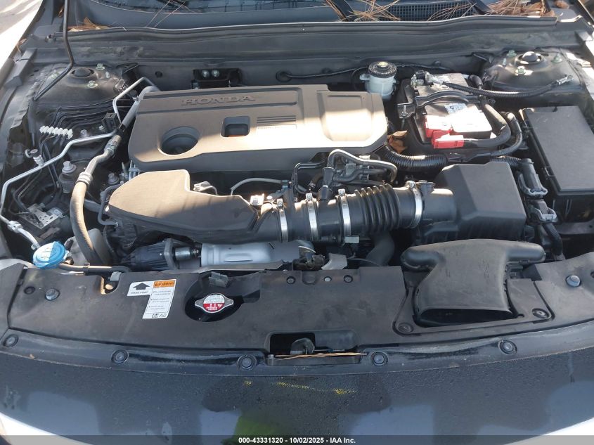2020 Honda Accord Touring VIN: 1HGCV2F99LA008937 Lot: 43331320