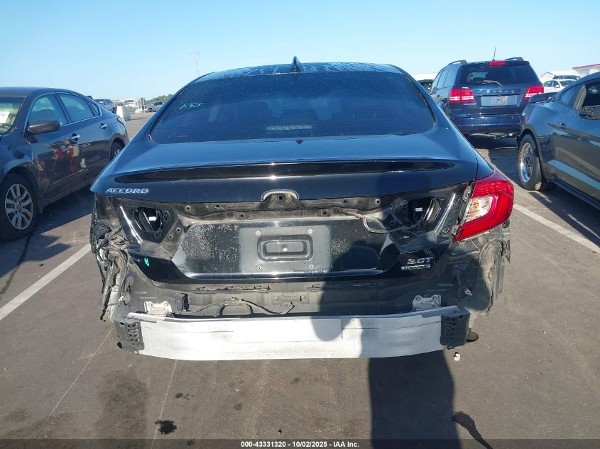 2020 Honda Accord Touring VIN: 1HGCV2F99LA008937 Lot: 43331320