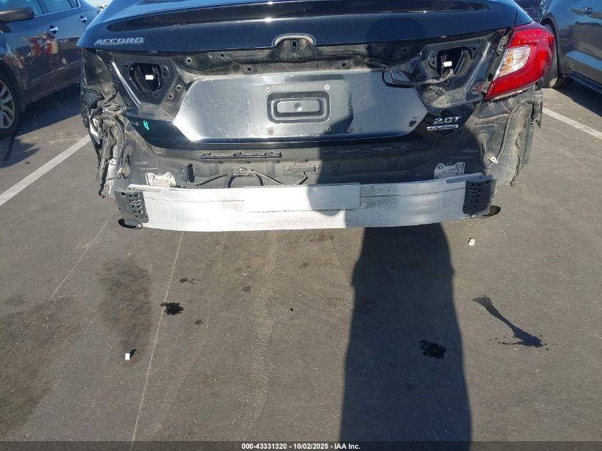 2020 Honda Accord Touring VIN: 1HGCV2F99LA008937 Lot: 43331320