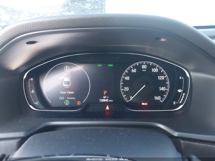 2020 Honda Accord Touring VIN: 1HGCV2F99LA008937 Lot: 43331320