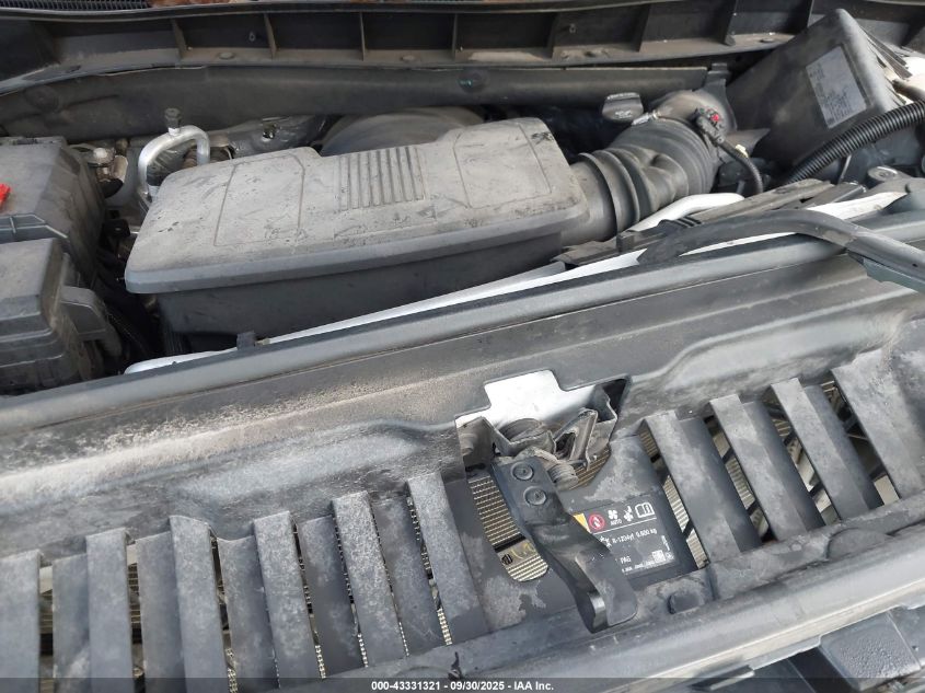 2020 GMC Sierra 1500 4Wd Standard Box Slt VIN: 3GTU9DED2LG411569 Lot: 43331321