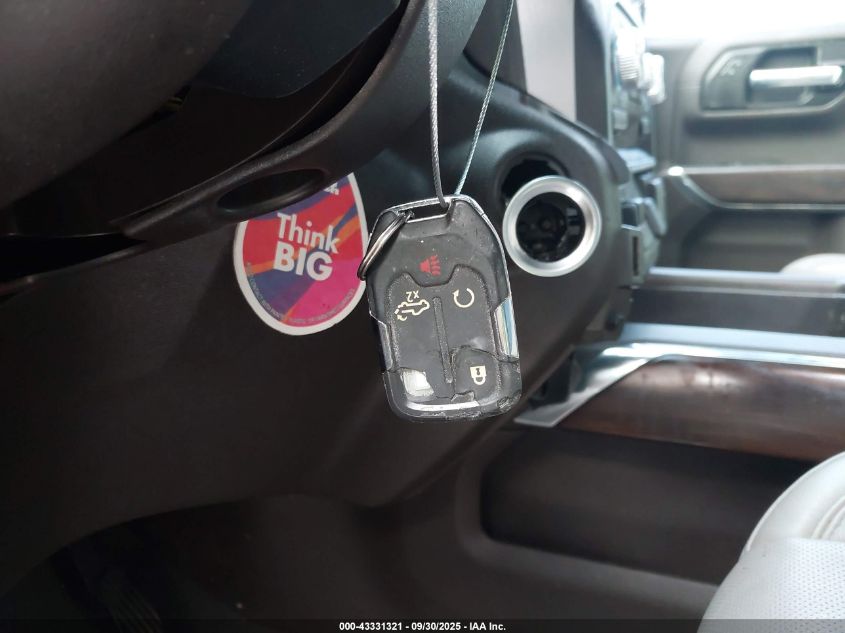 2020 GMC Sierra 1500 4Wd Standard Box Slt VIN: 3GTU9DED2LG411569 Lot: 43331321