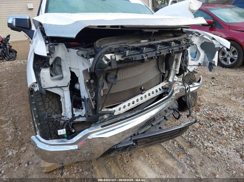 2020 GMC Sierra 1500 4Wd Standard Box Slt VIN: 3GTU9DED2LG411569 Lot: 43331321