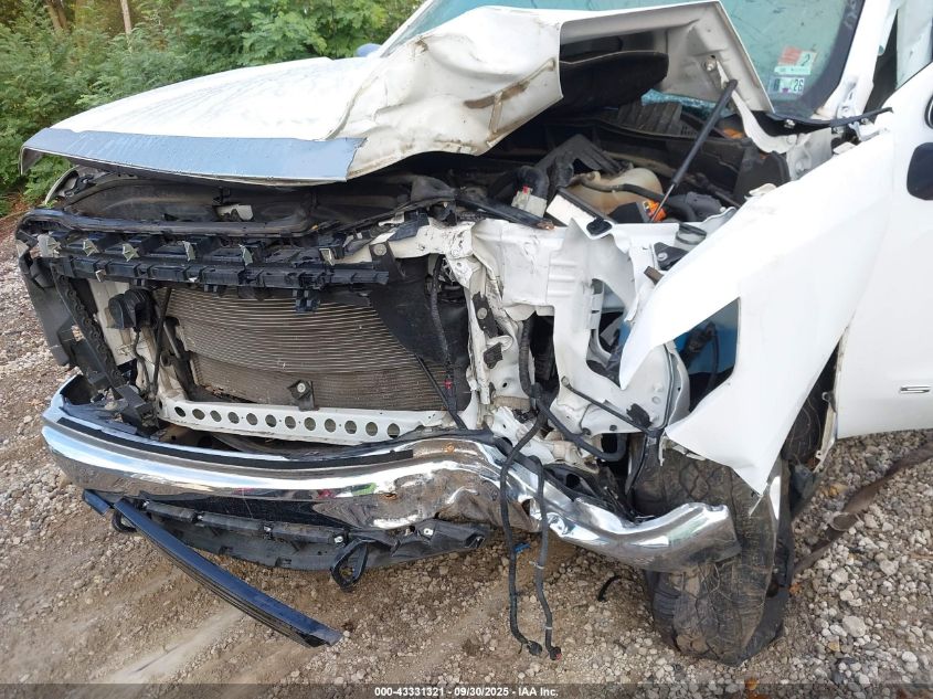 2020 GMC Sierra 1500 4Wd Standard Box Slt VIN: 3GTU9DED2LG411569 Lot: 43331321