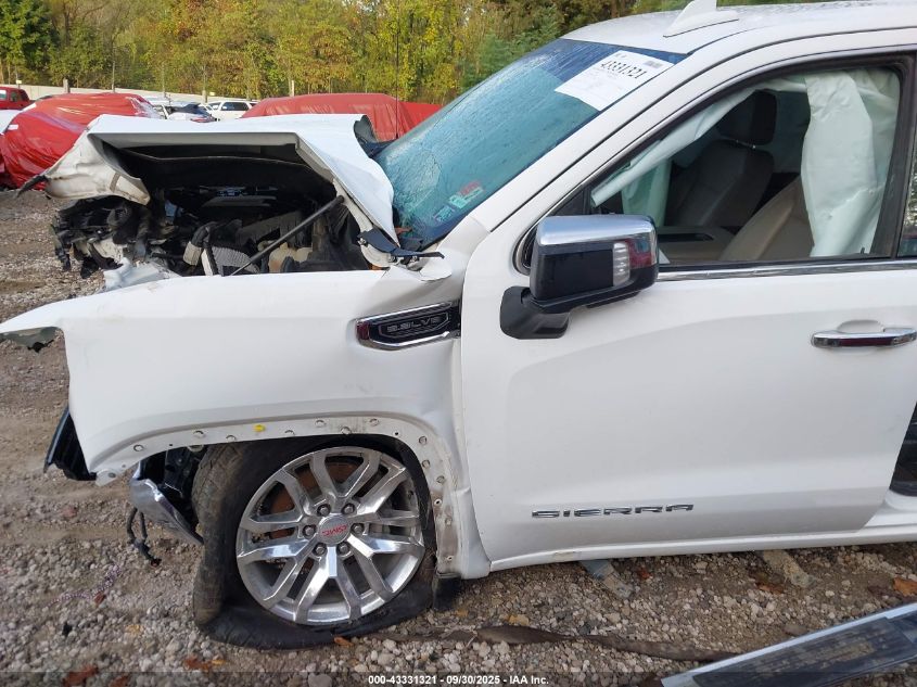 2020 GMC Sierra 1500 4Wd Standard Box Slt VIN: 3GTU9DED2LG411569 Lot: 43331321