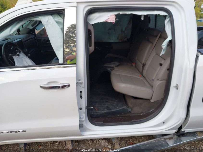 2020 GMC Sierra 1500 4Wd Standard Box Slt VIN: 3GTU9DED2LG411569 Lot: 43331321