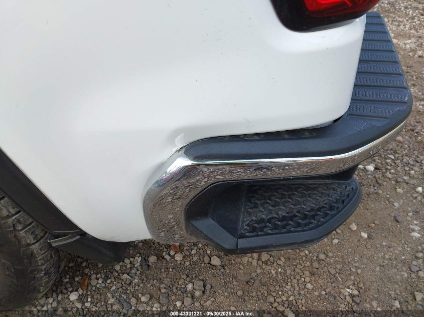 2020 GMC Sierra 1500 4Wd Standard Box Slt VIN: 3GTU9DED2LG411569 Lot: 43331321