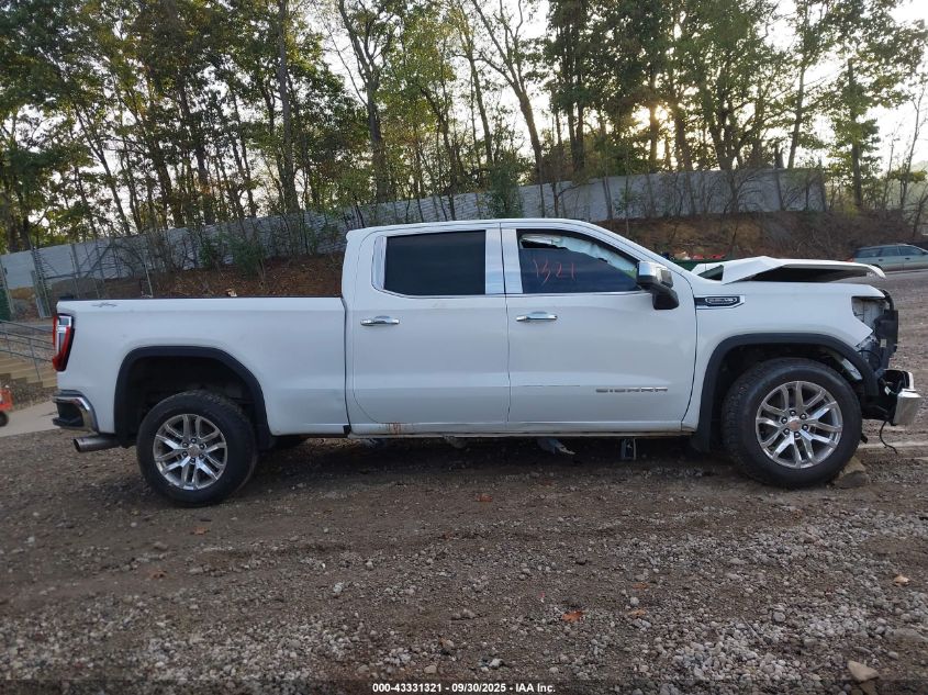 2020 GMC Sierra 1500 4Wd Standard Box Slt VIN: 3GTU9DED2LG411569 Lot: 43331321