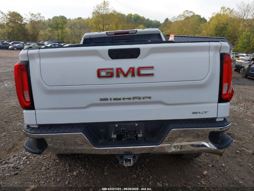 2020 GMC Sierra 1500 4Wd Standard Box Slt VIN: 3GTU9DED2LG411569 Lot: 43331321
