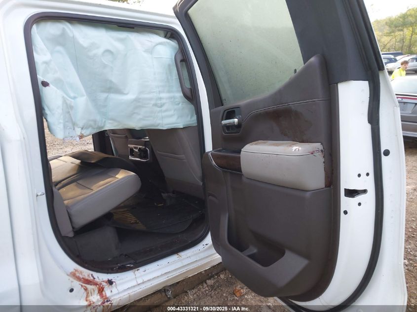 2020 GMC Sierra 1500 4Wd Standard Box Slt VIN: 3GTU9DED2LG411569 Lot: 43331321