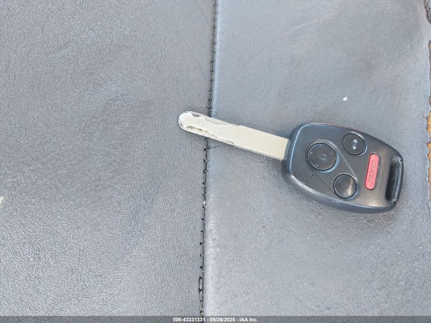 2005 Honda Accord 2.4 Ex VIN: 1HGCM56845A170327 Lot: 43331331