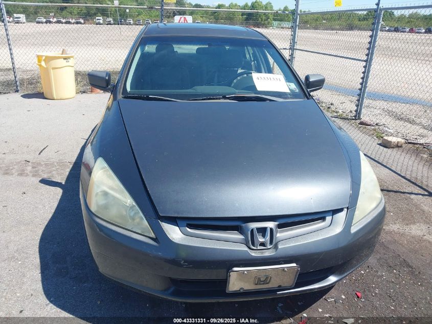 2005 Honda Accord 2.4 Ex VIN: 1HGCM56845A170327 Lot: 43331331