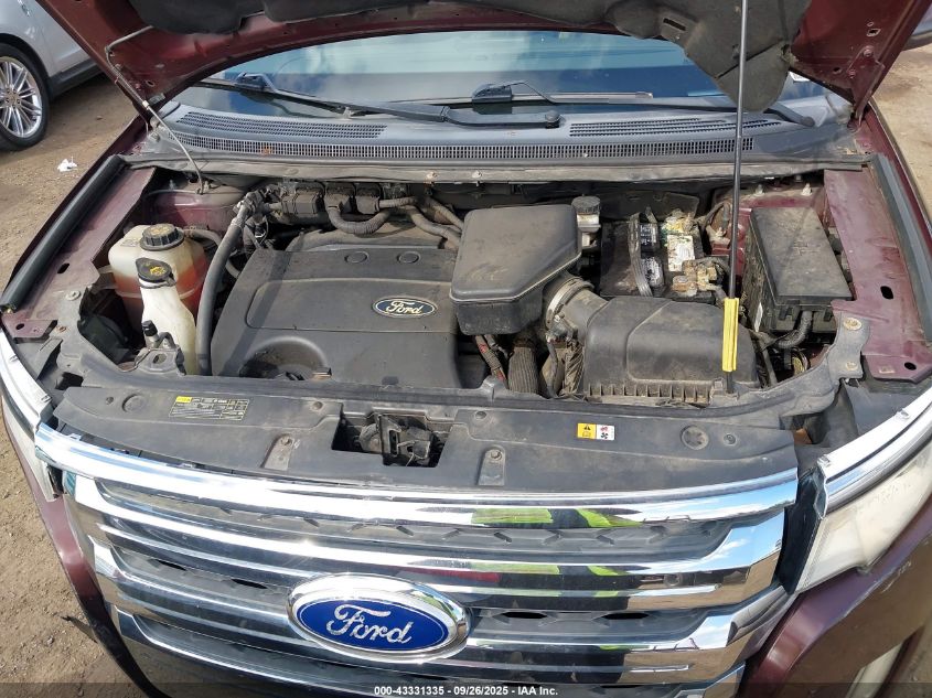 2012 Ford Edge Sel VIN: 2FMDK4JC0CBA86677 Lot: 43331335