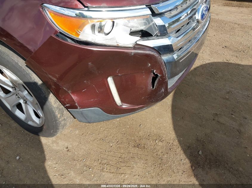 2012 Ford Edge Sel VIN: 2FMDK4JC0CBA86677 Lot: 43331335
