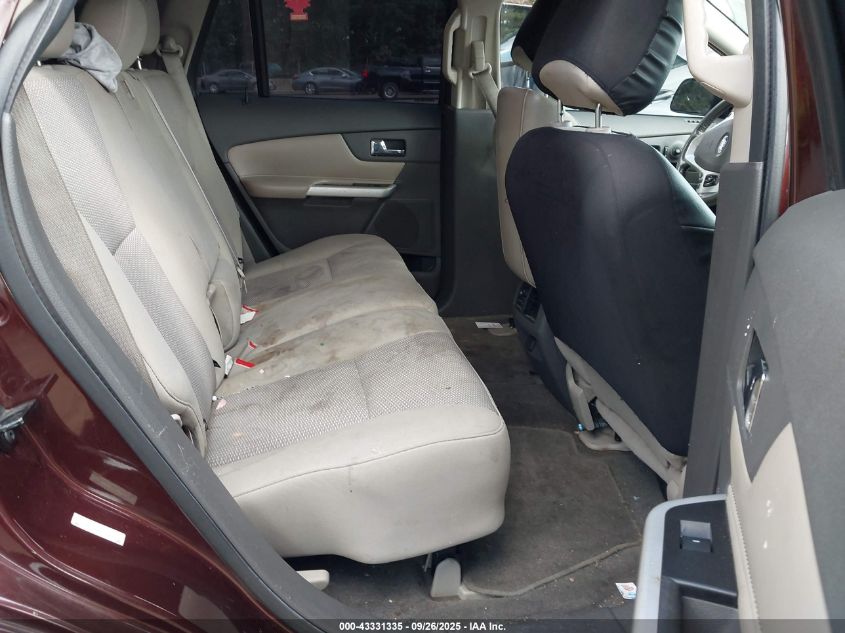 2012 Ford Edge Sel VIN: 2FMDK4JC0CBA86677 Lot: 43331335
