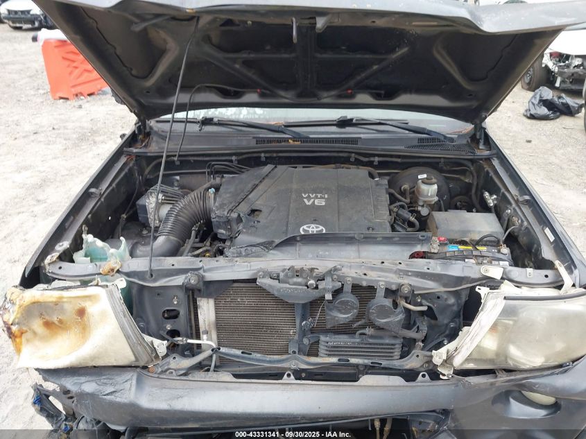 2009 Toyota Tacoma Prerunner V6 VIN: 3TMJU62N89M083272 Lot: 43331341