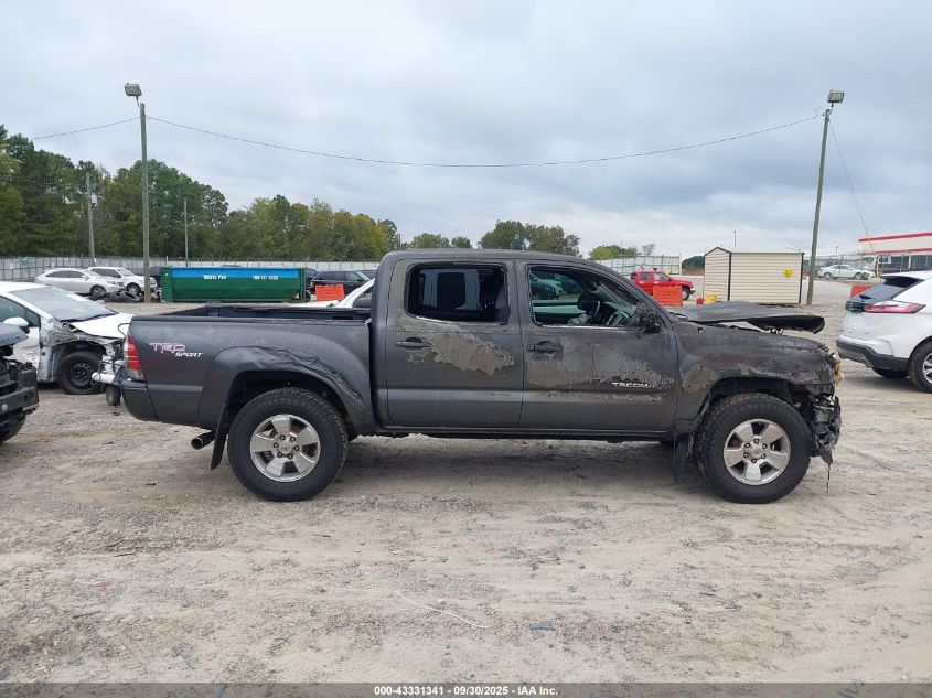 2009 Toyota Tacoma Prerunner V6 VIN: 3TMJU62N89M083272 Lot: 43331341