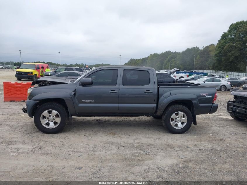 2009 Toyota Tacoma Prerunner V6 VIN: 3TMJU62N89M083272 Lot: 43331341