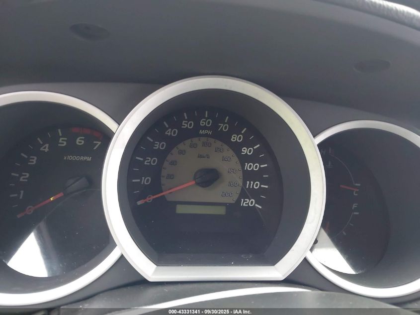 2009 Toyota Tacoma Prerunner V6 VIN: 3TMJU62N89M083272 Lot: 43331341