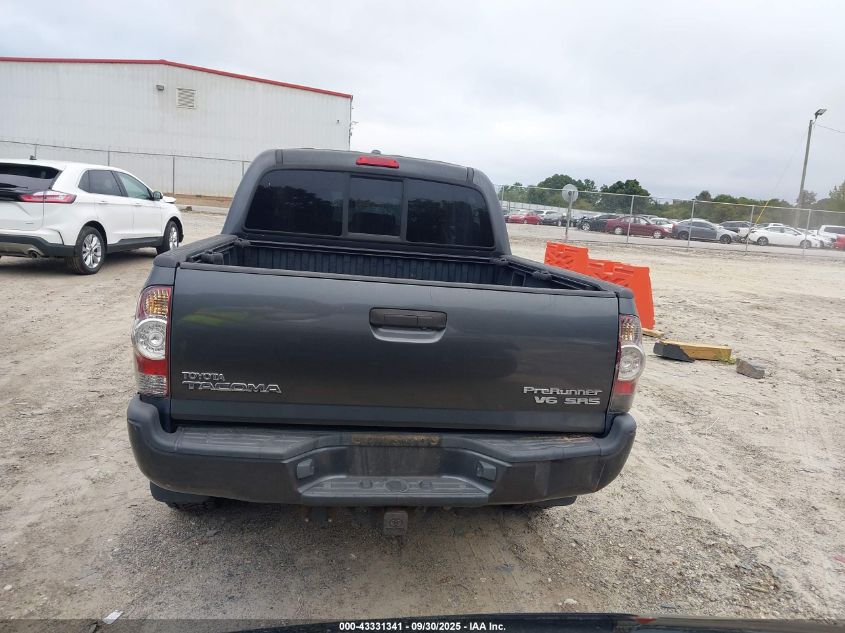 2009 Toyota Tacoma Prerunner V6 VIN: 3TMJU62N89M083272 Lot: 43331341